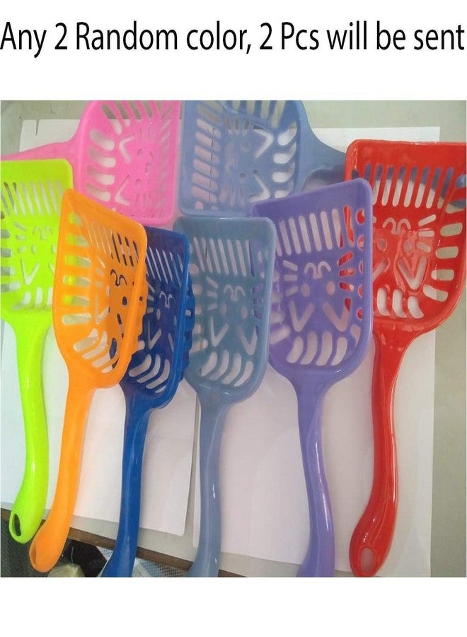 Pets Empire Portable Pet Dog Poop Scooper Cat Sand Shovel Pooper Scooper (Buy 1 Get 1 Free) Color May Vary - Image 5